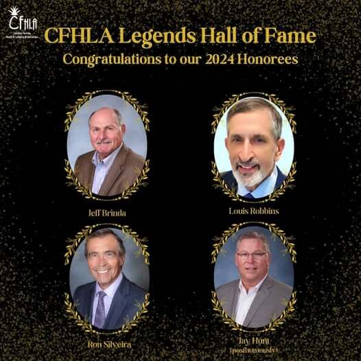 2024 Legends Honorees Graphic